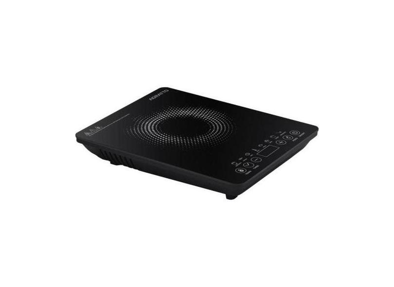 Cooktop de Indução Agratto Portátil 1 Boca 2000w Preto 220v F002, 220V