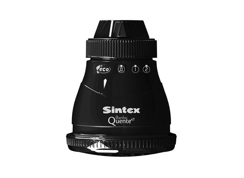 Chuveiro Banho Quente Black Piano 4T 220V 7000W BQP270 - Sintex