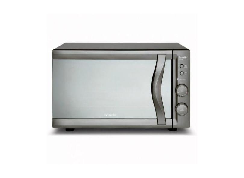 Forno Elétrico Mueller Sonetto 44L, Prata, 110V