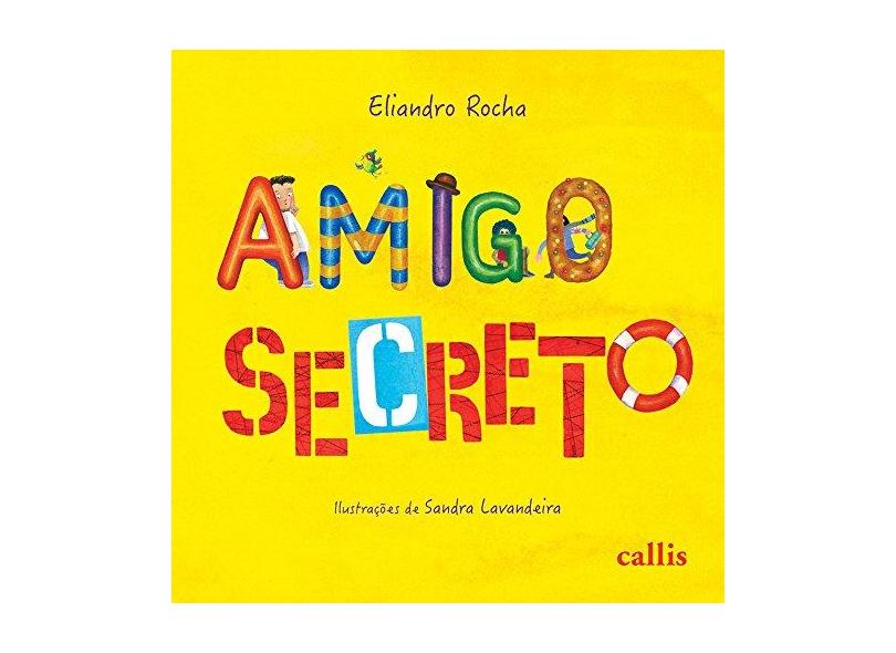 Amigo Secreto - Rocha, Elinadro; - 9788545400288