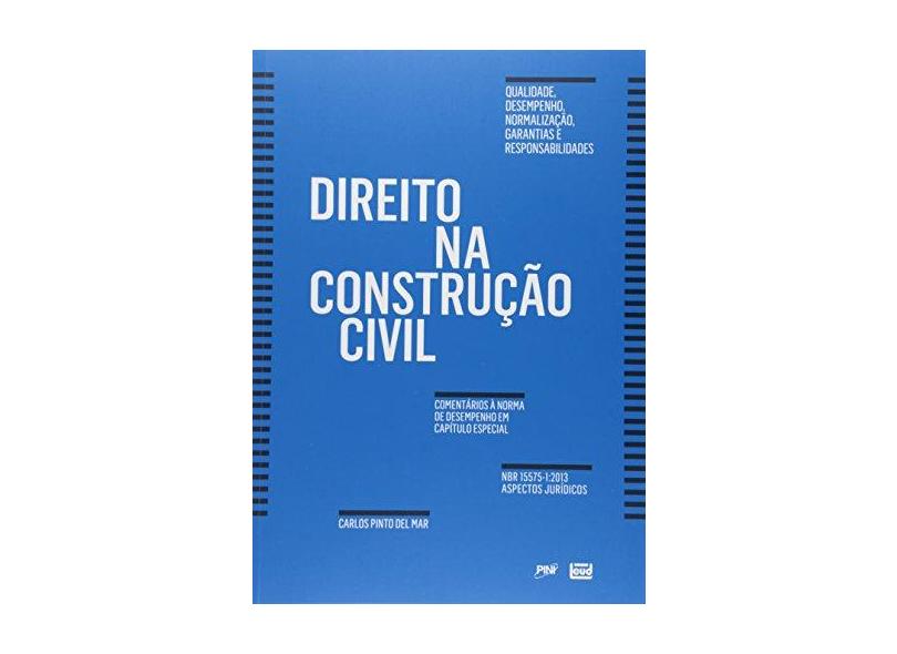 Direito na Construção Civil - Carlos Pinto Del Mar - 9788572664530