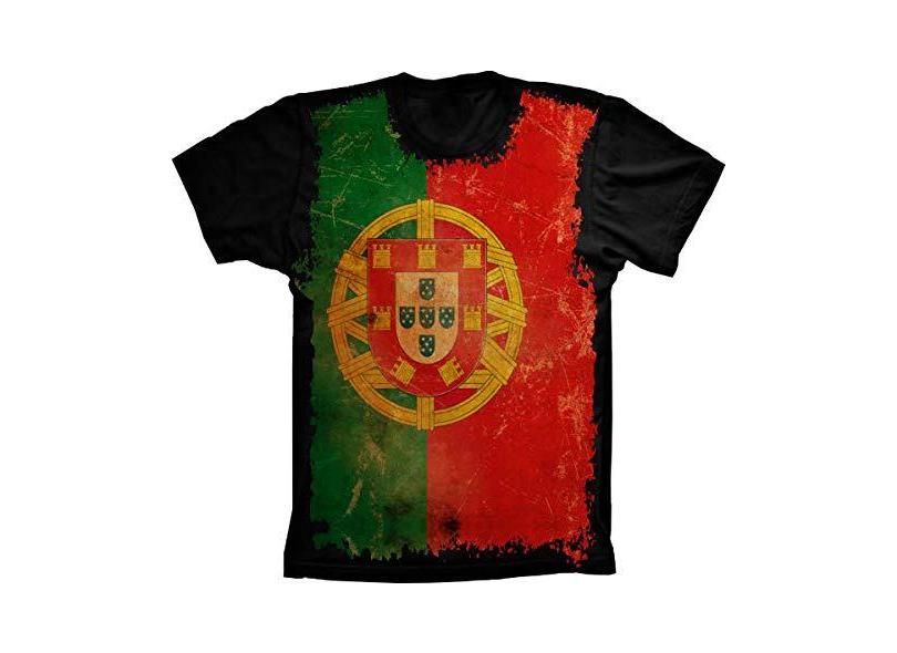 Comprar Camiseta Con Bandera Portugal 145g/m2 Para Empresas