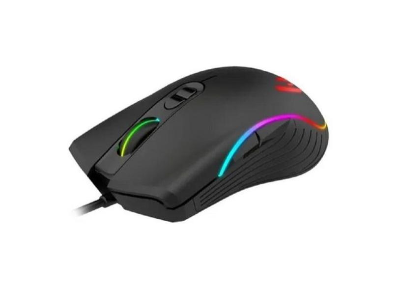 Mouse Para Jogo Gamer Led Rgb Chroma 3200 Dpi Usb Barato