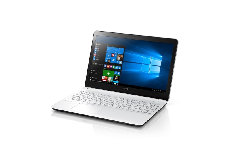 Notebook Vaio Fit Intel Core i5 5200U 8 GB de RAM HD 1 TB LED 15.6 " 5500 Windows 10 Pro 15F