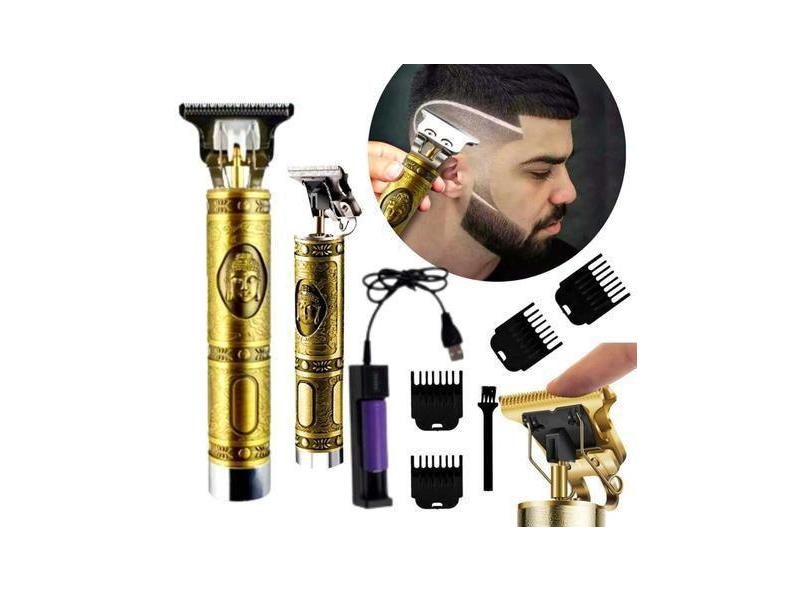 Maquina Barbeador Elétrico Para Acabamento Desenhos Detalhes Pezinho D