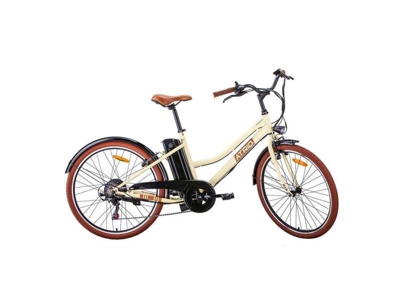 Bicicleta Miami Aro 26 Quadro 15.5 RetrÃ´ 350W 7.8Ah 6V Shimano Atrio - BI245M
