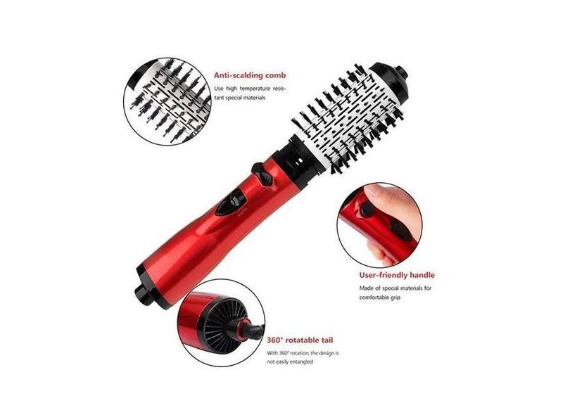Escova Modeladora De Cabelo Rotativa 110V - Mkb