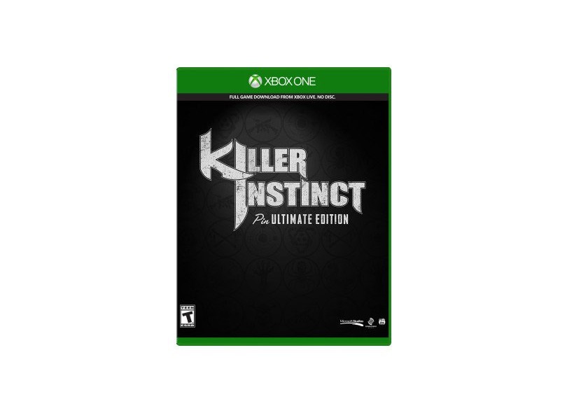 Jogo Killer Instinct Xbox One Xone Luta Game Frete Grátis!