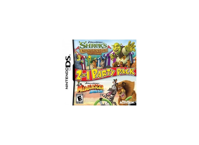 Jogo DreamWorks 2-In-1 Party Pack Activision NDS
