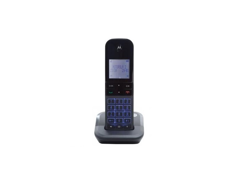 Telefone sem Fio Motorola com 1 Ramal MOTO6000-MRD2