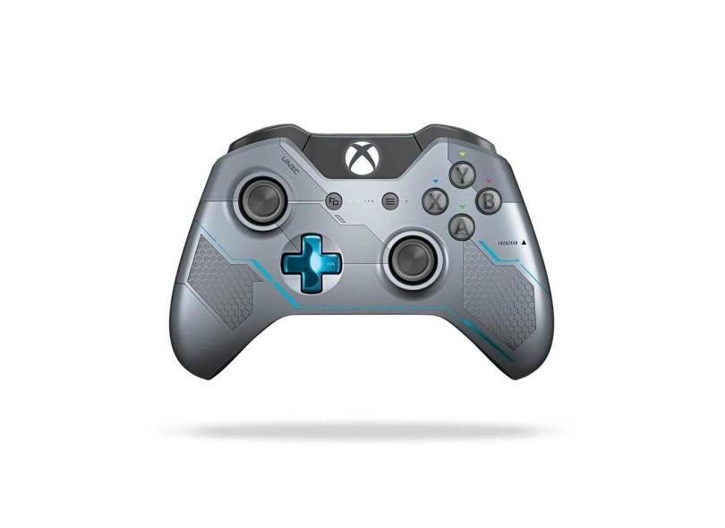 Controle Xbox One sem Fio Halo 5 Guardians - Microsoft