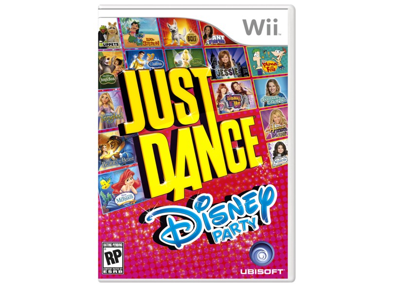 Jogo Just Dance Disney Party Ubisoft Wii