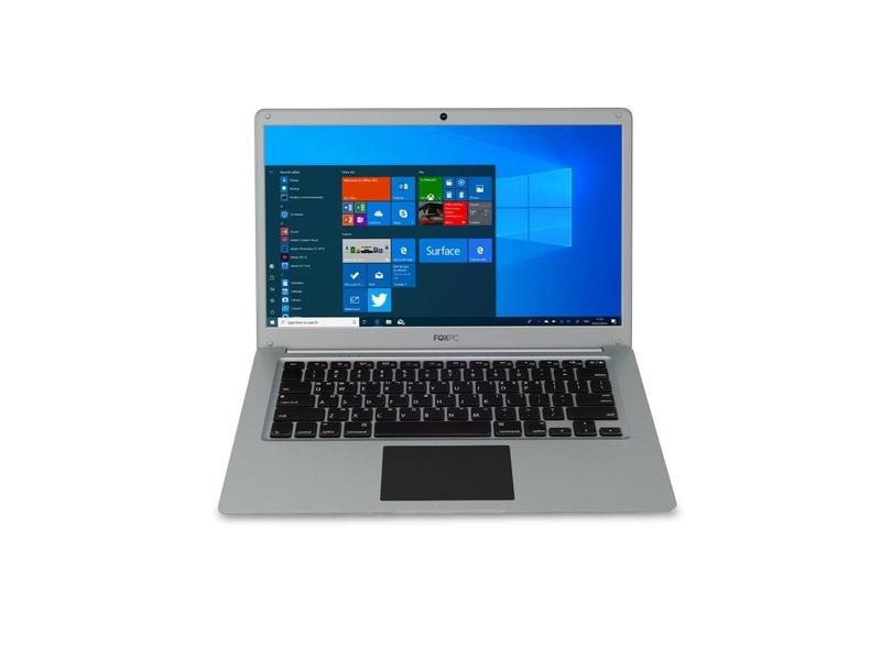 Notebook FoxPC Intel Core i3 5005U 5ª Geração 4 GB de RAM 120.0 GB 14 " Windows 10 FPNBCI34G-C