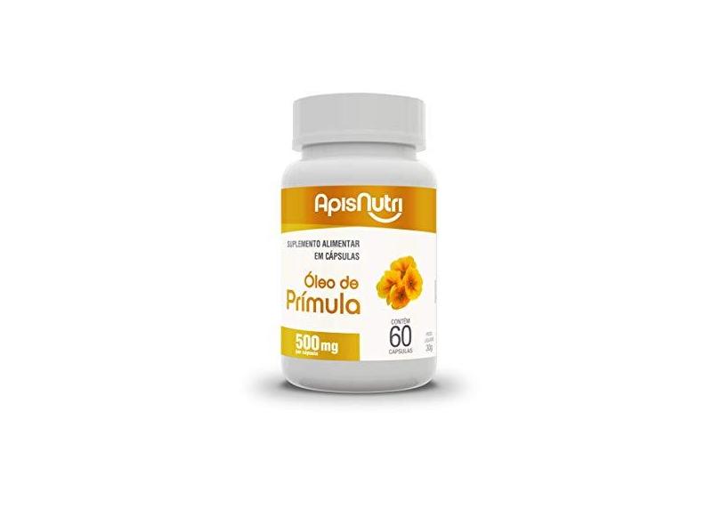 Apisnutri Óleo de Prímula 500Mg (60 Caps)
