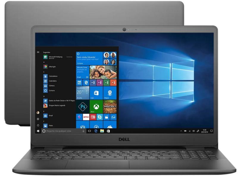 Notebook Dell Inspiron 3000 Intel Core i3 8145U 8ª Geração 4.0 GB de RAM 256.0 GB 15.6 " Windows 10 i15-3501-A25P