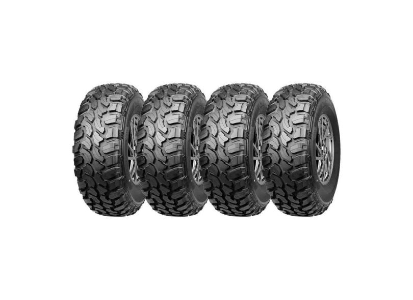 Kit 4 Pneus Aplus Aro 16 285/75R16 Mud Terrain A929 126/123Q
