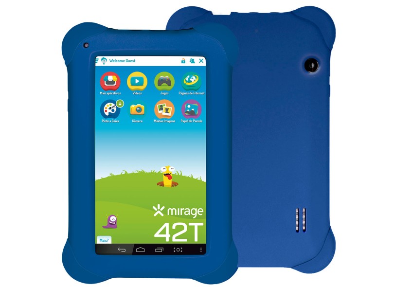 Tablet Mirage 8.0 GB LCD 7 " Android 4.4 (Kit Kat) 42T