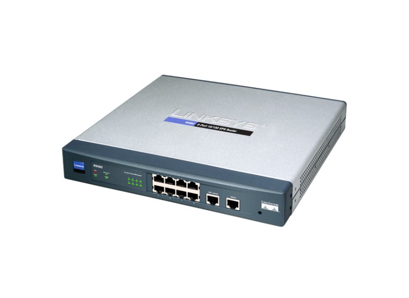 Roteador 100Mbps RV082 - Cisco