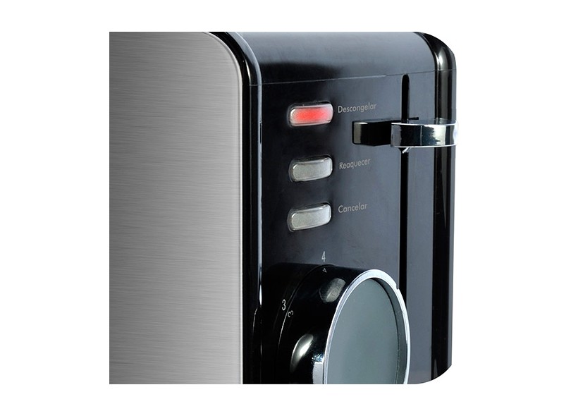 Torradeira Philco PTR2 2 Fatias Inox