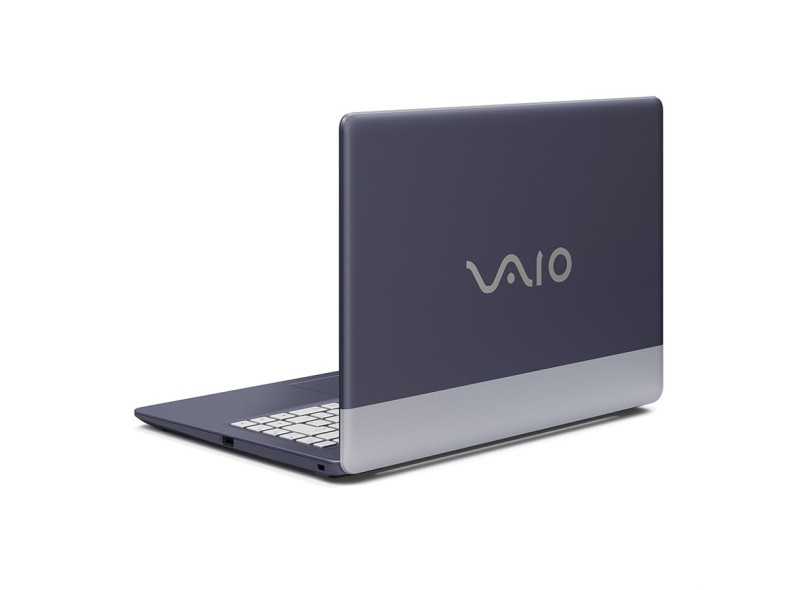 Notebook Vaio C14 Intel Core i3 6006U 6ª Geração 4 GB de RAM 128.0 GB 14 " Windows 10 VJC141F11X-B1011L