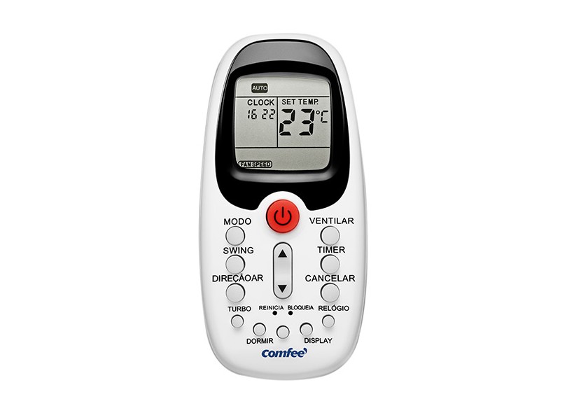 Ar Condicionado Split Hi Wall Comfee 12.000BTUs Controle Remoto Frio 38KCG12F5