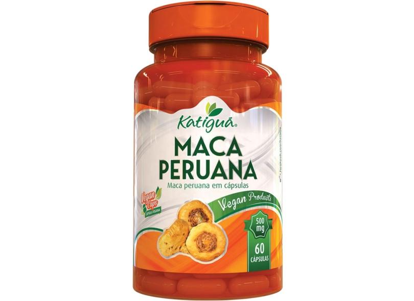 Katigua maca peruana 60 cápsulas