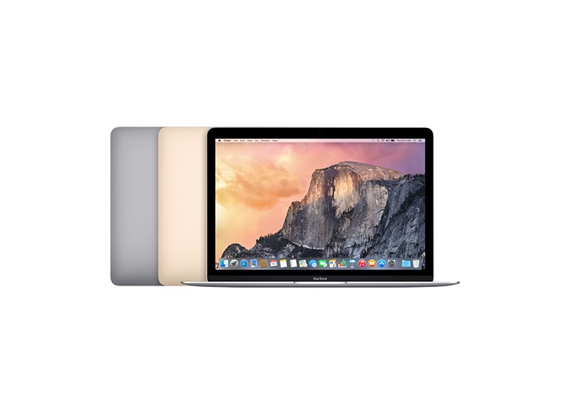 Macbook Apple Intel Core M 8GB de RAM SSD 256 GB Retina 12" Mac OS X Yosimite MF855