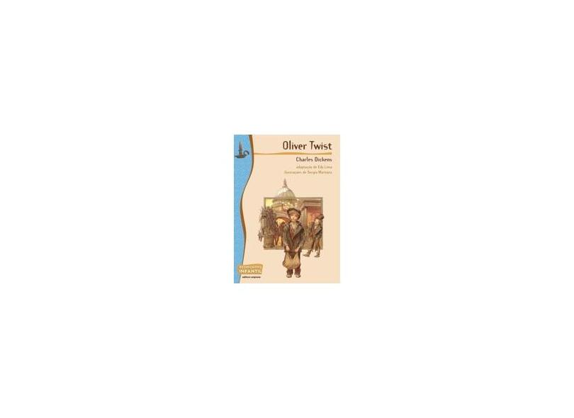 Oliver Twist - Coleçao Reencontro Infantil - Dickens, Charles - 9788526267565