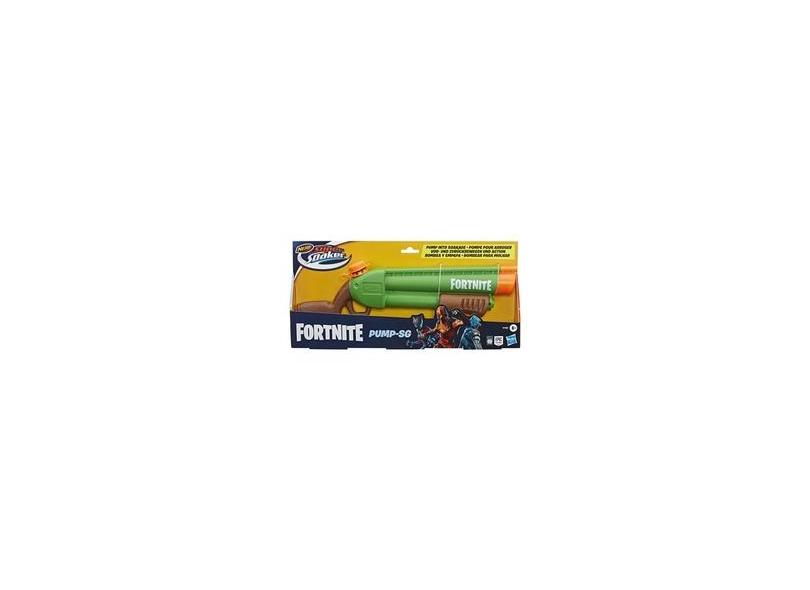 Lançador De Água Nerf Super Soaker Fortnite Escopeta Pump-sg - E7647