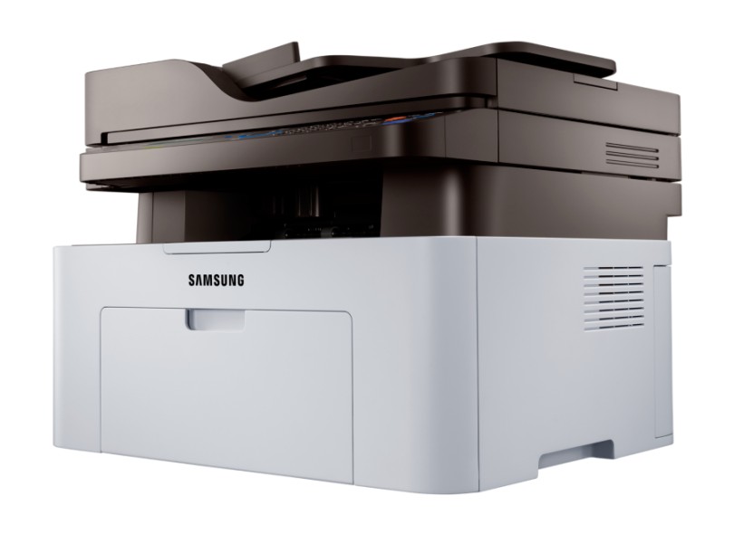 Multifuncional Samsung Xpress SL-M2070FW Laser Preto e Branco Sem Fio