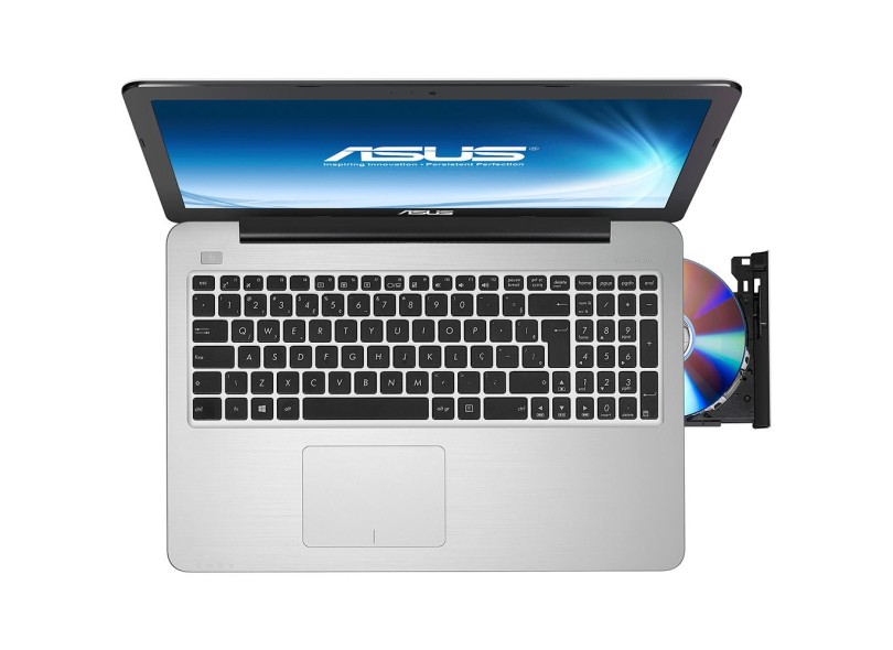 Notebook Asus Intel Celeron N2940 4 GB de RAM 500 GB 15.6 " Endless OS Z550MA
