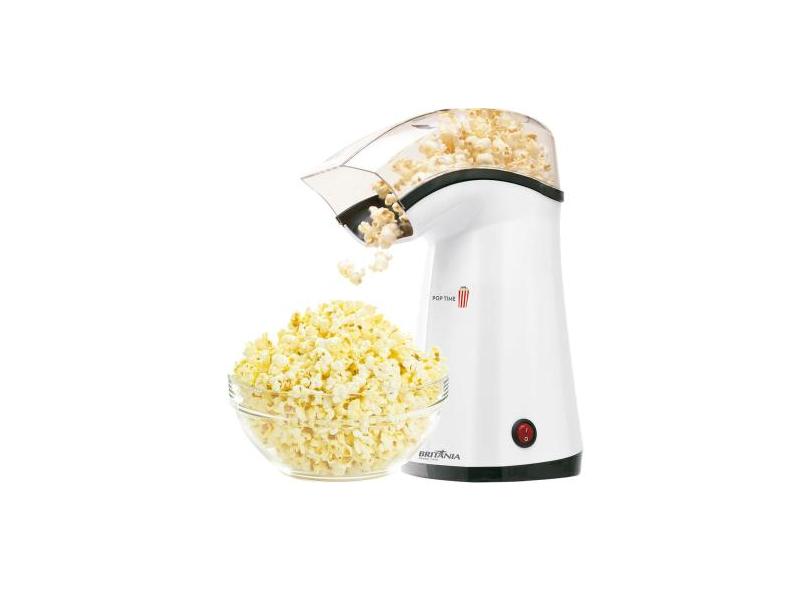 Pipoqueira Pop Time Britânia - Branco