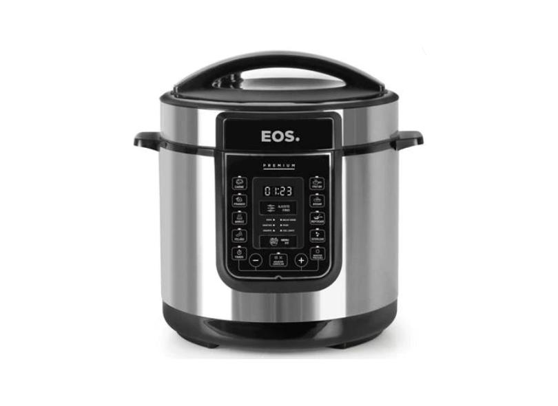 Panela de Pressão Elétrica 6 Litros - EOS Multicooker