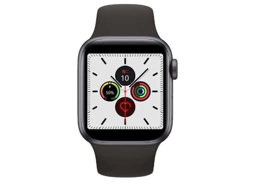 Rel gio Inteligente Bluetooth Smart Watch IOW 12 IOS e Android