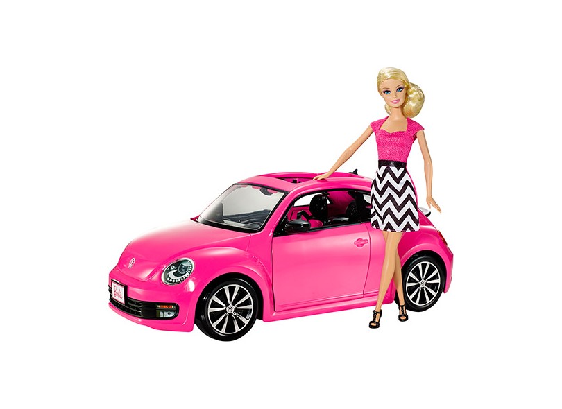 Boneca Barbie Volkswagen Beetle Mattel