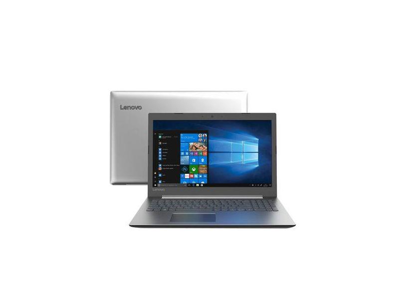 Notebook Lenovo IdeaPad 330S Intel Core i5 8250U 8ª Geração 4 GB de RAM 1024 GB 14 " Windows 10 Ideapad 330S