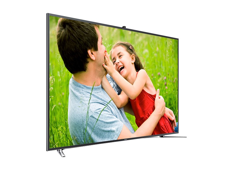 TV LED 65" Smart TV Samsung Ultra Definição (4K) 4 HDMI Conversor Digital Integrado UN65F9000