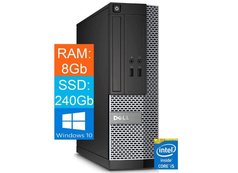 Computador DELL OptiPlex 9020 Core i5-4 geração 8Gb Ssd 240Gb