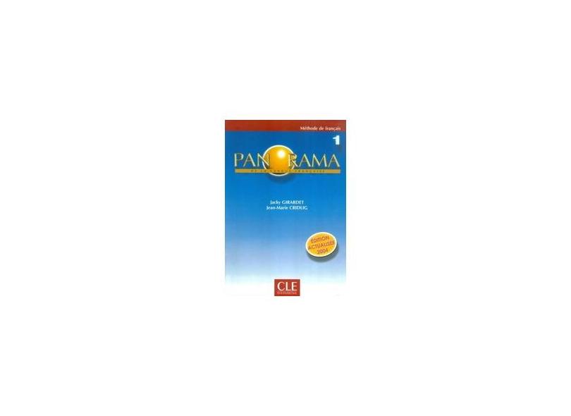 Panorama 1 - Livre De L'eleve - "girardet, Jacky" - 9782090334661