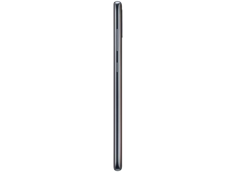 Smartphone Samsung Galaxy A70 128GB Qualcomm Snapdragon 675 32,0 MP 2 Chips Android 9.0 (Pie) 3G 4G Wi-Fi
