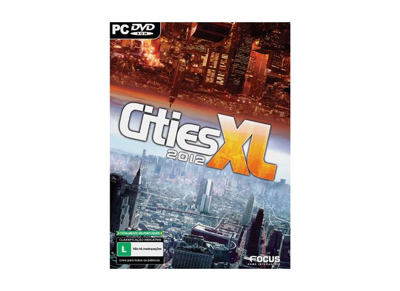 Jogo Cities XL 2012 Focus