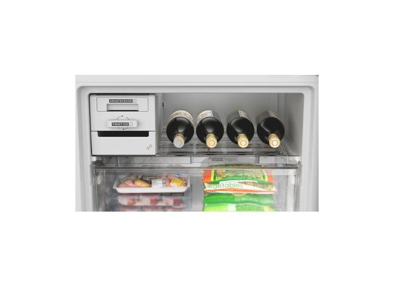 Geladeira Brastemp BRE57K Frost Free Inverse 447 Litros cor Inox