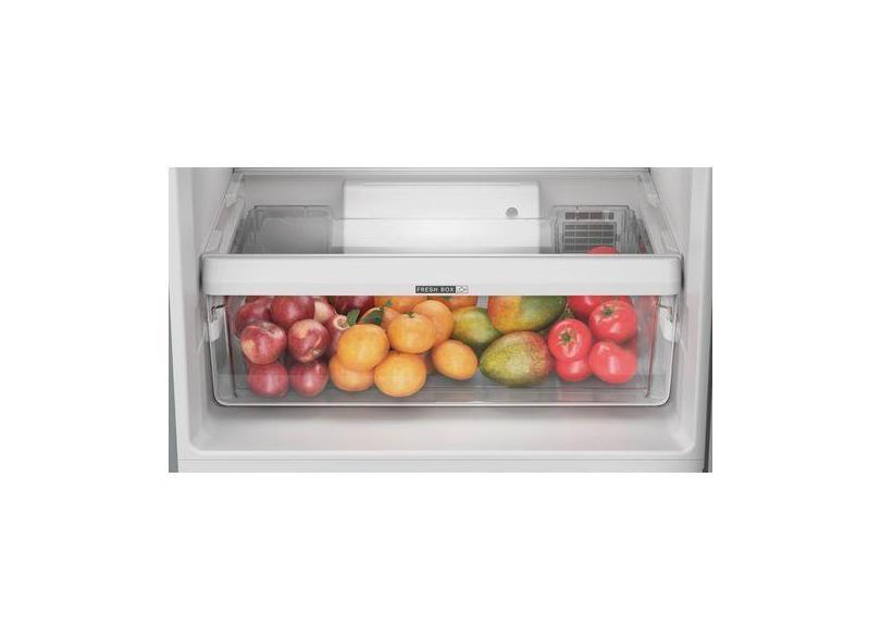 Geladeira Brastemp BRE57K Frost Free Inverse 447 Litros cor Inox