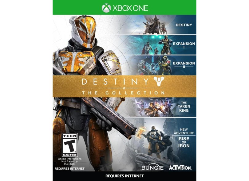 Jogo Destiny The Collection Xbox One Activision