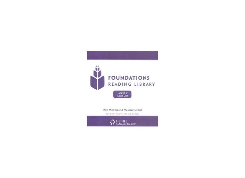 Foundations Reading Library Level 7 - Audio CDs - Jamall, Maurice; Waring, Rob - 9781424000647