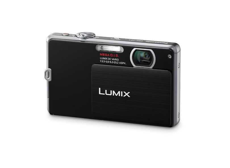 Câmera Digital DMC-FP1LB-K  Lumix Fashion Panasonic 14.1 mpx