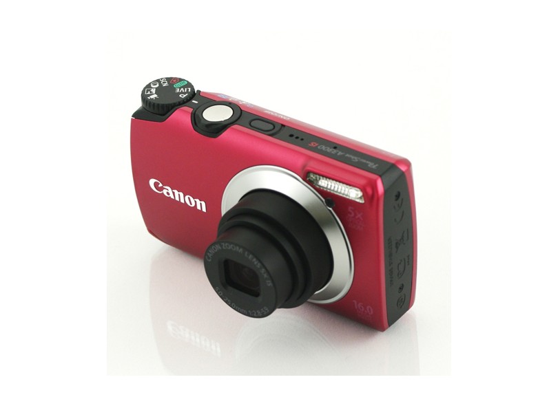 Câmera Digital Canon A3300 IS 14.1 Megapixels