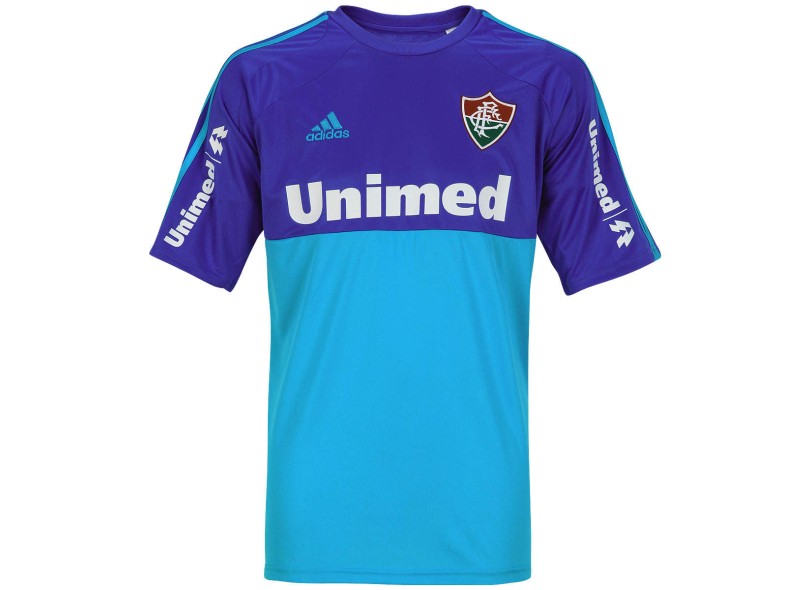 Camisa Goleiro Fluminense II 2014 sem Número Adidas