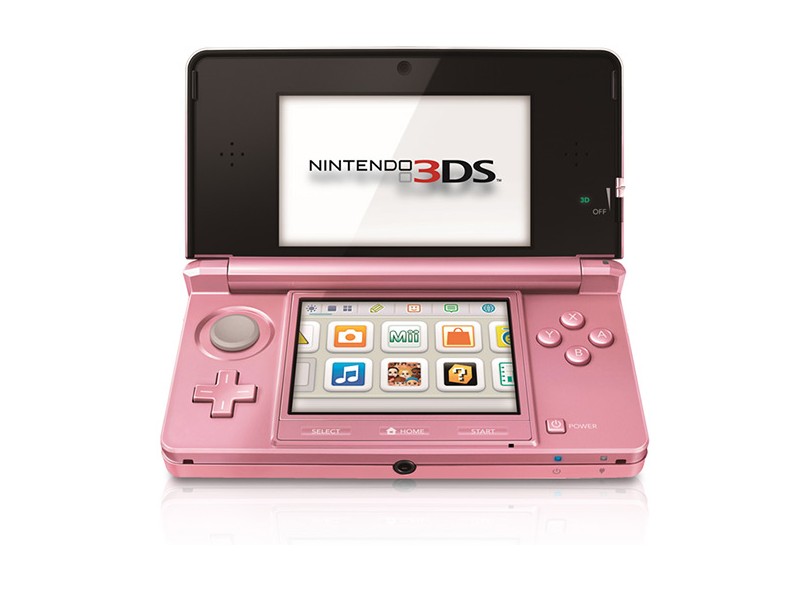 Console Portátil Nintendo 3DS