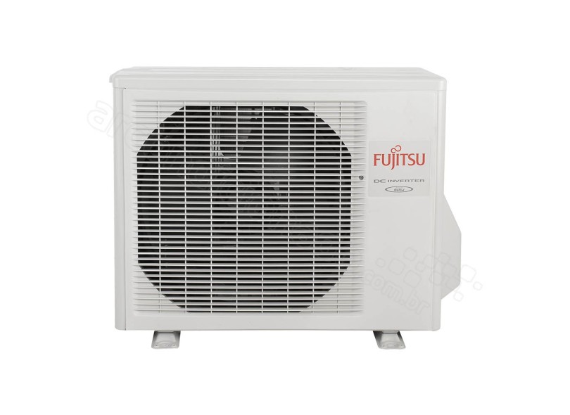Ar Condicionado Split Hi Wall Fujitsu 12.000BTUs Inverter Frio ASBG12JMCA
